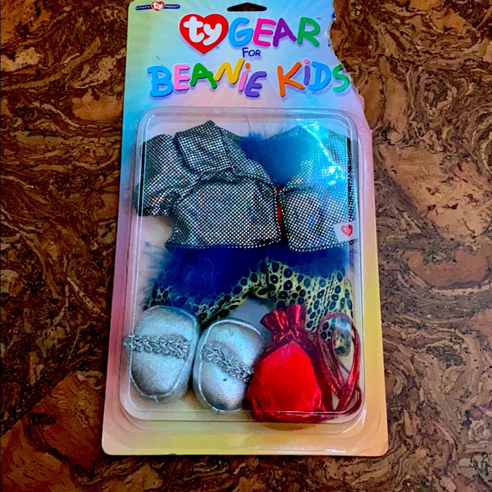 Beanie Baby Doll Outfit, Party Time